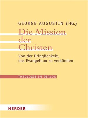 cover image of Die Mission der Christen